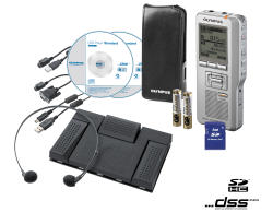 Olympus Office Starter Kit DS-2400/AS-2400