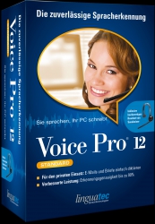 Spracherkennung linguatec Voice Pro12 Standard