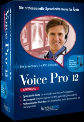 Spracherkennung linguatec Voice Pro 12 Medical