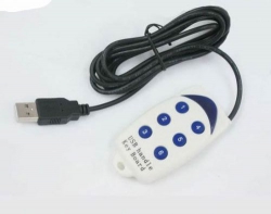 6-Tasten USB-Handfernsteuerung
