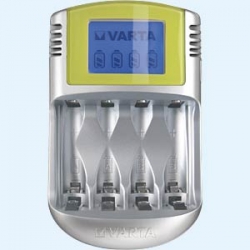 Varta Power LCD-Charger Netzbetrieb, USB oder 12V KFZ
