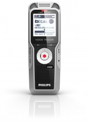 Philips Voice Tracer DVT 5000 mit Zoom-Mikrofon
