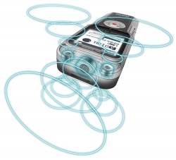 Philips Voice Tracer DVT 5000 mit Zoom-Mikrofon