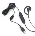 Dictanet Einohrh�rer USB