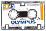 Olympus Microkassette XB-60 NP3