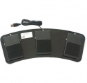 Drei-Tasten Fu�schalter USB Metallausf�hrung