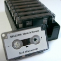 Neutrale Minikassette M30 2x15 Minuten, 5er-Pack