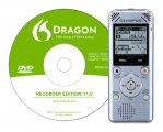 Olympus Digitaler Rekorder WS-811 inkl. Spracherkennungssoftware