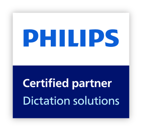 Philips Certified Partner Professionelle Diktierlösungen